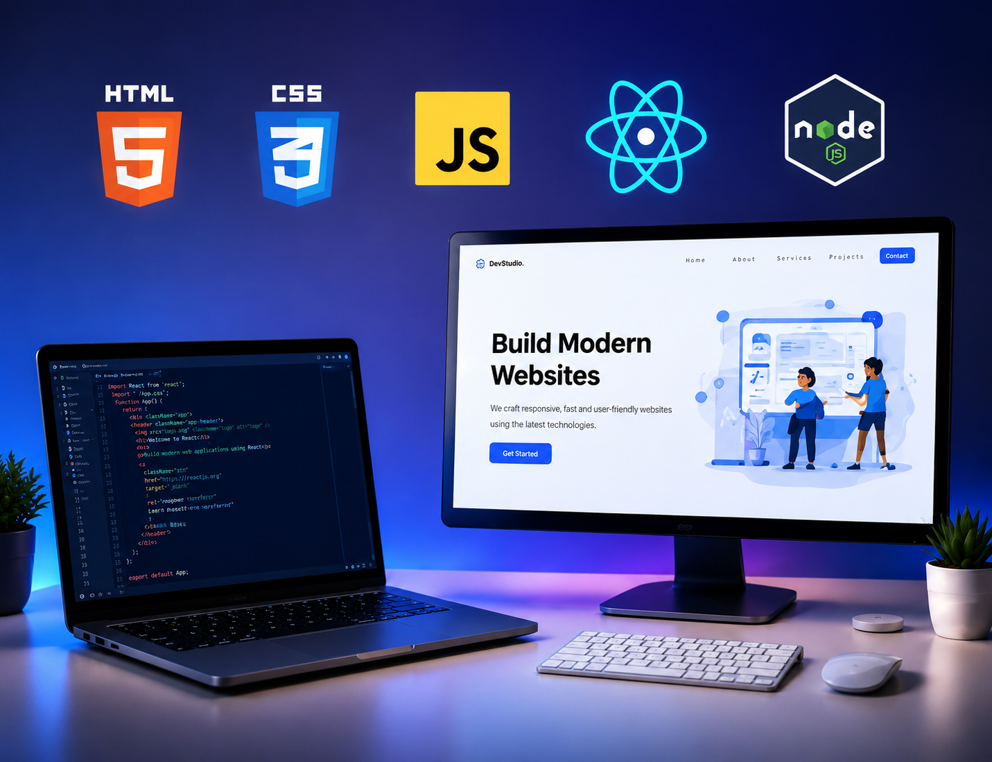 Web development training in Dhangadhi